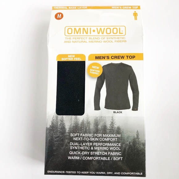 omniwool thermal base layer